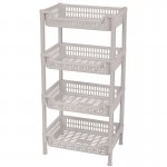 4 Tier Basket Shelf 2202-4